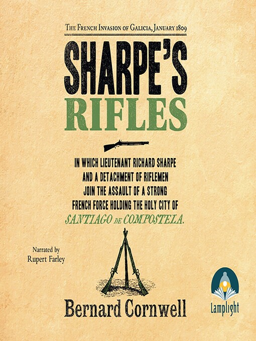 Title details for Sharpe's Rifles by Bernard Cornwell - Available